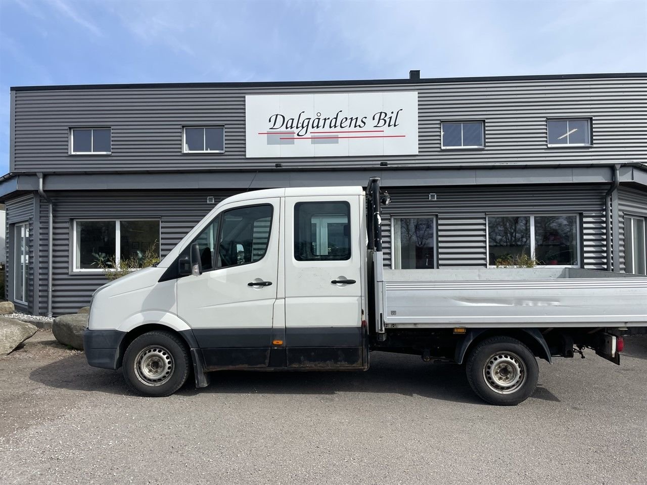 Volkswagen Crafter Chassi Double Cab 35 2.5 TDI Manuell, 109hk, 2007