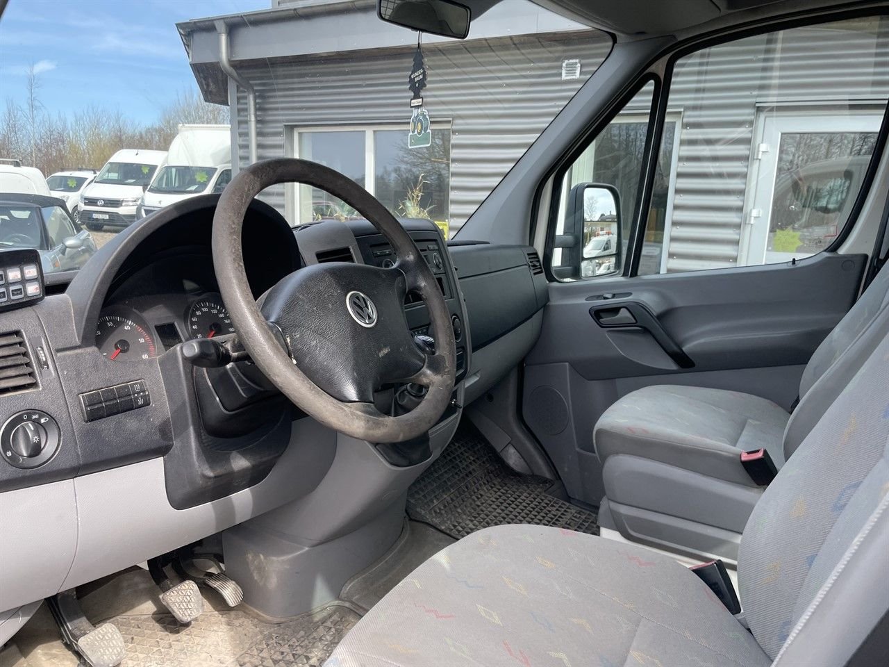 Volkswagen Crafter Chassi Double Cab 35 2.5 TDI Manuell, 109hk, 2007