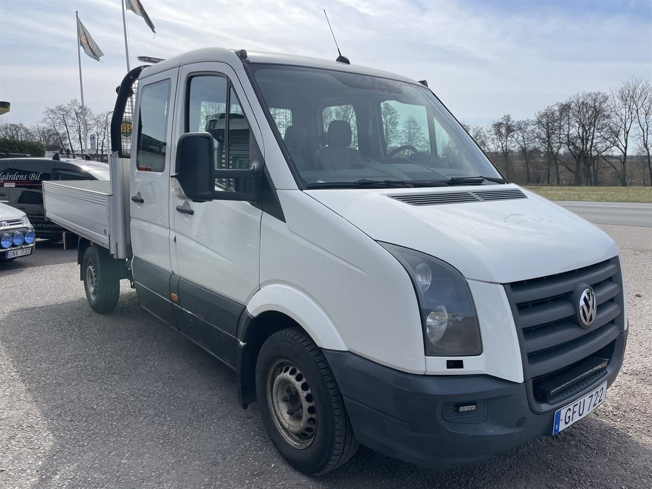 Volkswagen Crafter Chassi Double Cab 35 2.5 TDI Manuell, 109hk, 2007