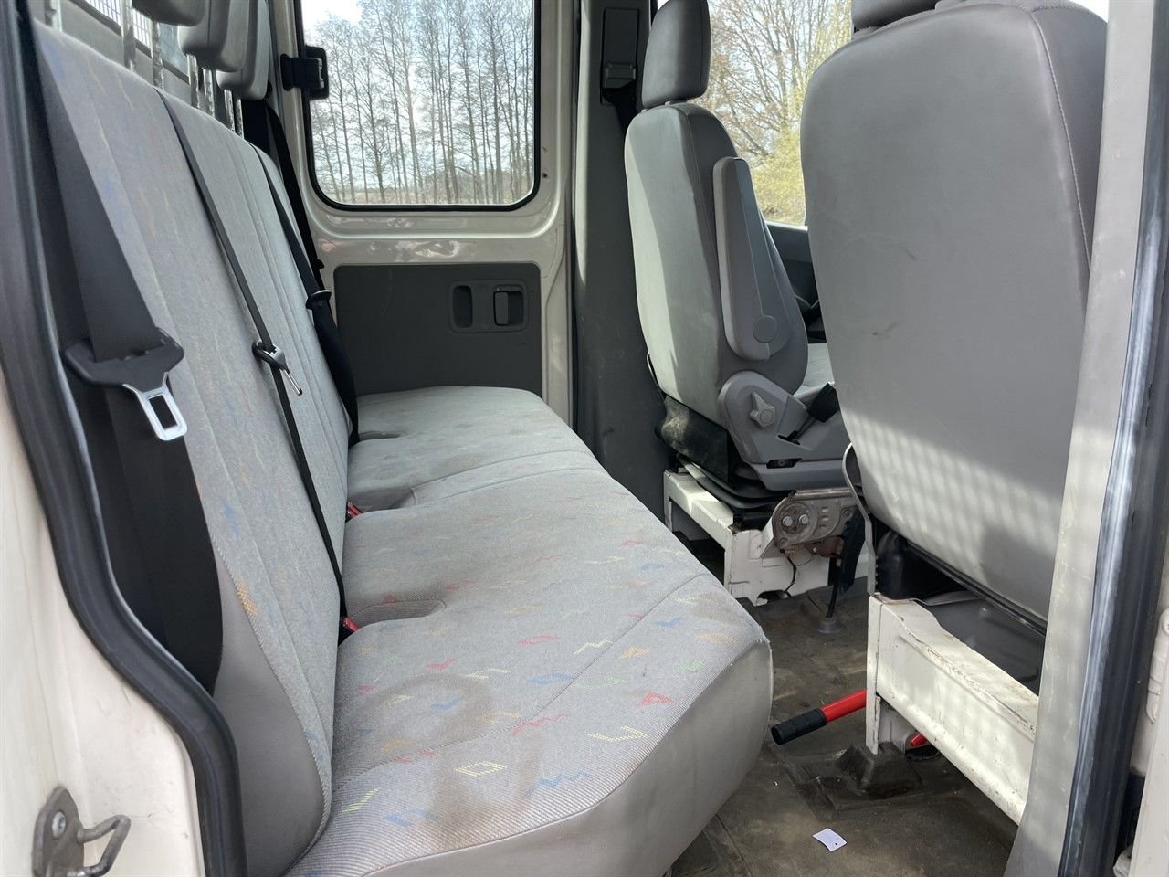 Volkswagen Crafter Chassi Double Cab 35 2.5 TDI Manuell, 109hk, 2007