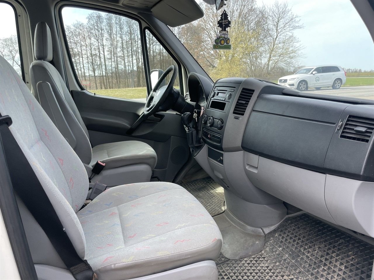 Volkswagen Crafter Chassi Double Cab 35 2.5 TDI Manuell, 109hk, 2007