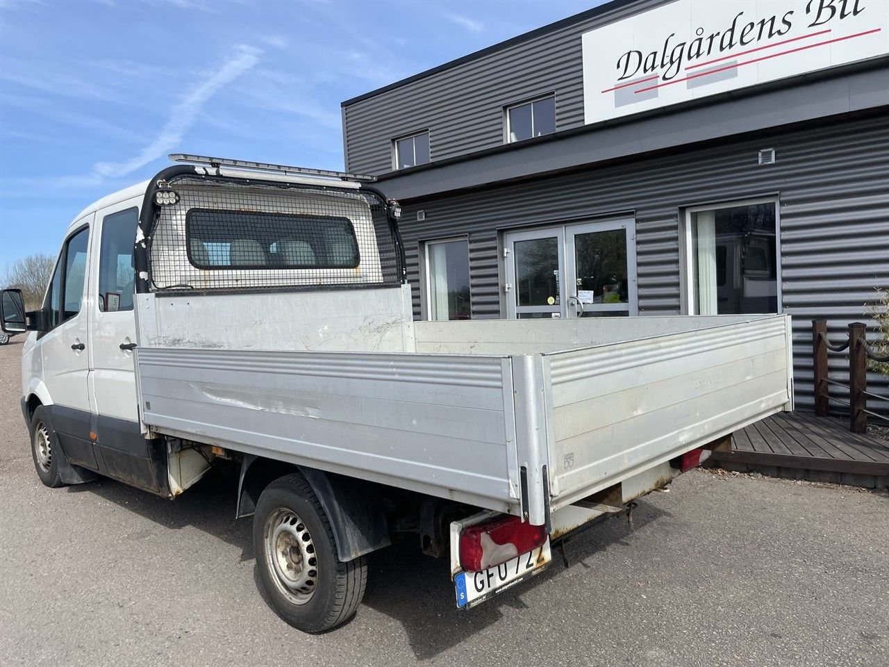 Volkswagen Crafter Chassi Double Cab 35 2.5 TDI Manuell, 109hk, 2007