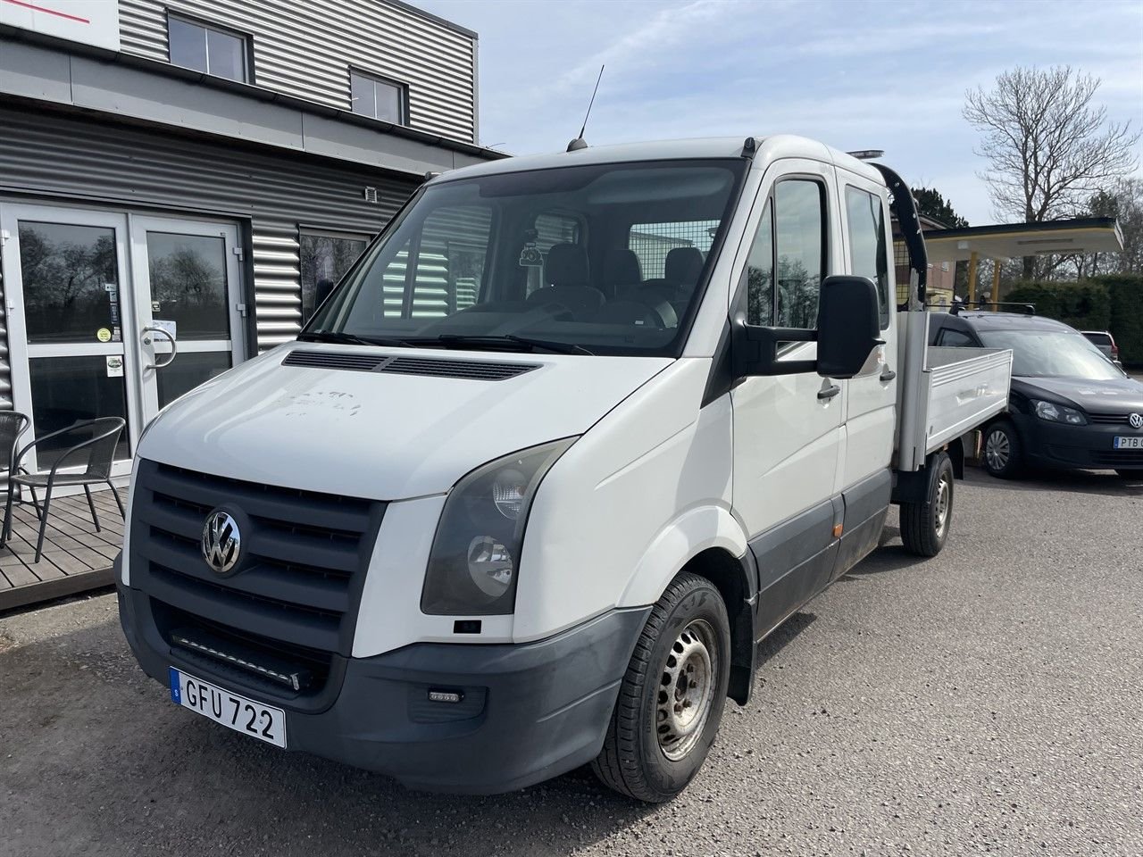 Volkswagen Crafter Chassi Double Cab 35 2.5 TDI Manuell, 109hk, 2007
