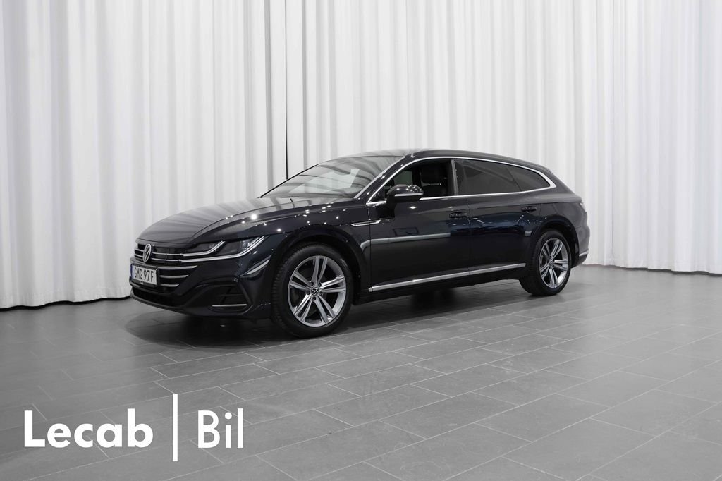 Volkswagen Arteon eHybrid Shooting Brake 1.4 TSI ACT OPF DSG sekvensiell, 6-trinn, 218hk, 2021