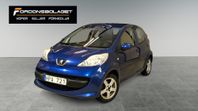 Peugeot 107 5-dörrar 1.0 Nyservad & Ny Besikt, (VÅR KAMPANJ)