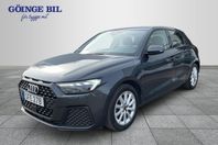 Audi A1 Sportback 30 TFSI 110hk AUT Nyservad/ Carplay