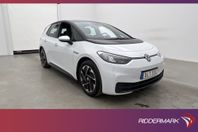 Volkswagen ID.3 Pro Performance Life Värmare Drag CarPlay