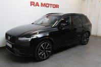 Volvo XC90 Recharge T8 R-Design Ultima Dark Pano HuD Leasbar