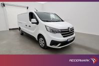 Renault trafic L2 2.0dCi Värmare Dragkrok LED B-Kamera MOMS