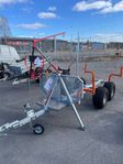 Pro-Terra TerraLog TL1200 fyrstakars timmervagn