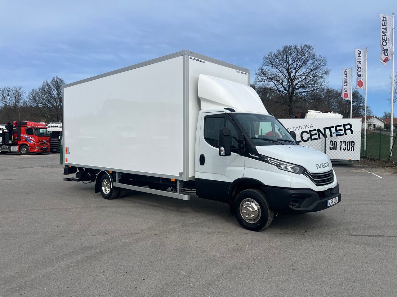 Iveco Daily 72-180 Chassis Cab 3.0 JTD Hi-Matic, 176hk, 2025