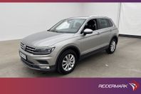 Volkswagen Tiguan 2.0 TDI 4M 190hk Värmare Cockpit Dragkrok