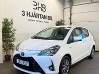 Toyota Yaris Hybrid e-CVT Active l 1 ÄGARE l NyServ lMoms l