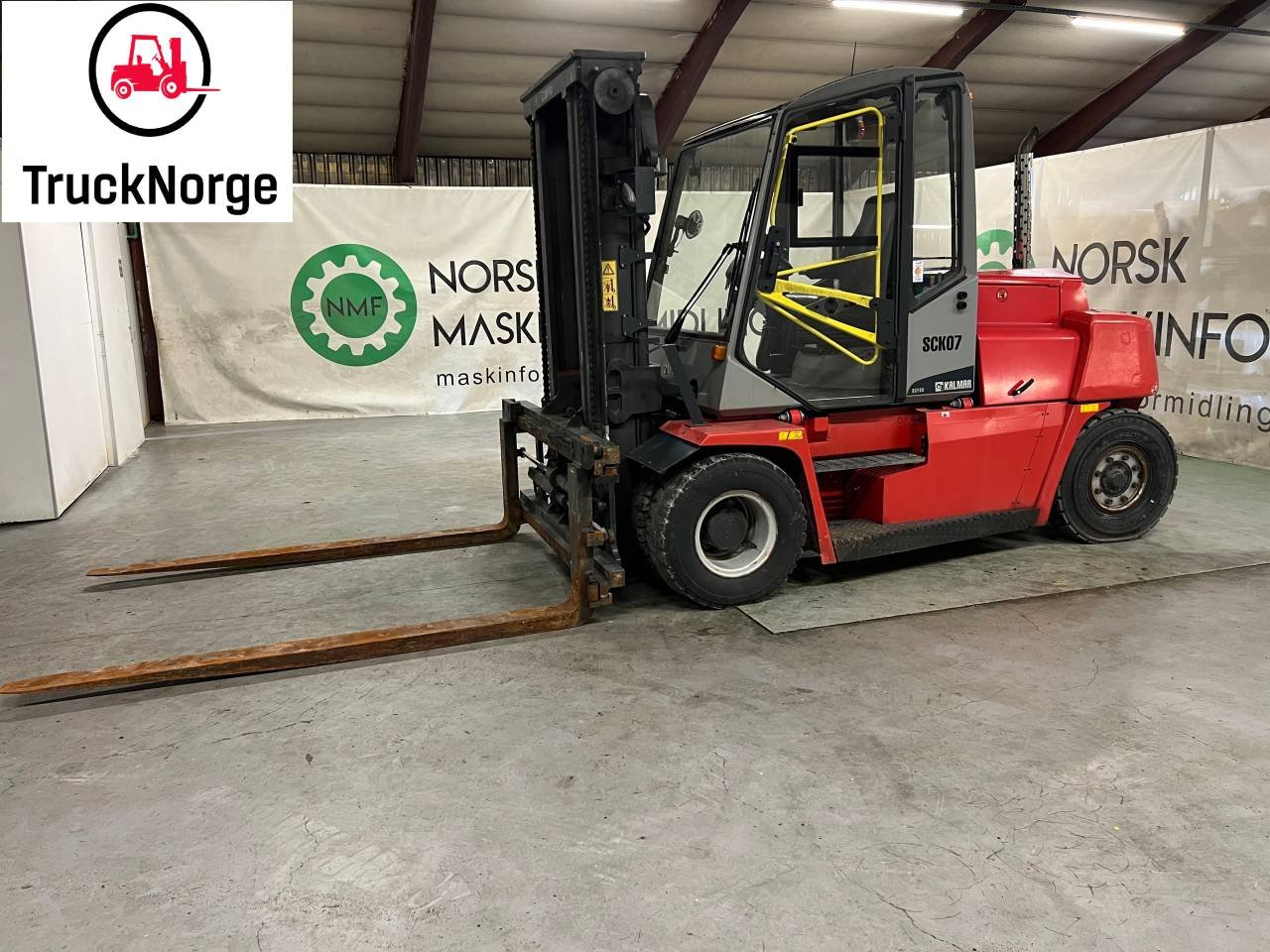 Kalmar DCF 80-6 #KUN 5420 Tim...