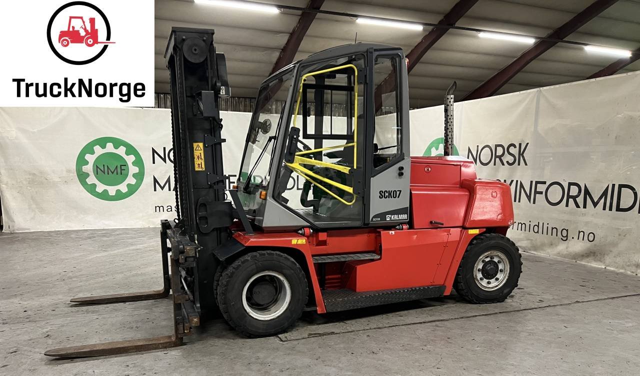 Kalmar DCF 80-6 #KUN 5420 Tim...