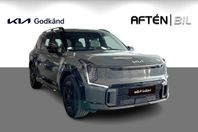 Kia EV9 AWD 385 hk GT-Line 7-sits dragkrok / Kia Godkänd