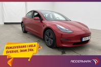 Tesla Model 3 Long Range AWD Svensksåld Rattvärme AP