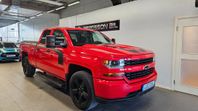 Chevrolet Silverado 1500 Dubbelhytt 5.3 V8 E85 4WD Hydra-Mat