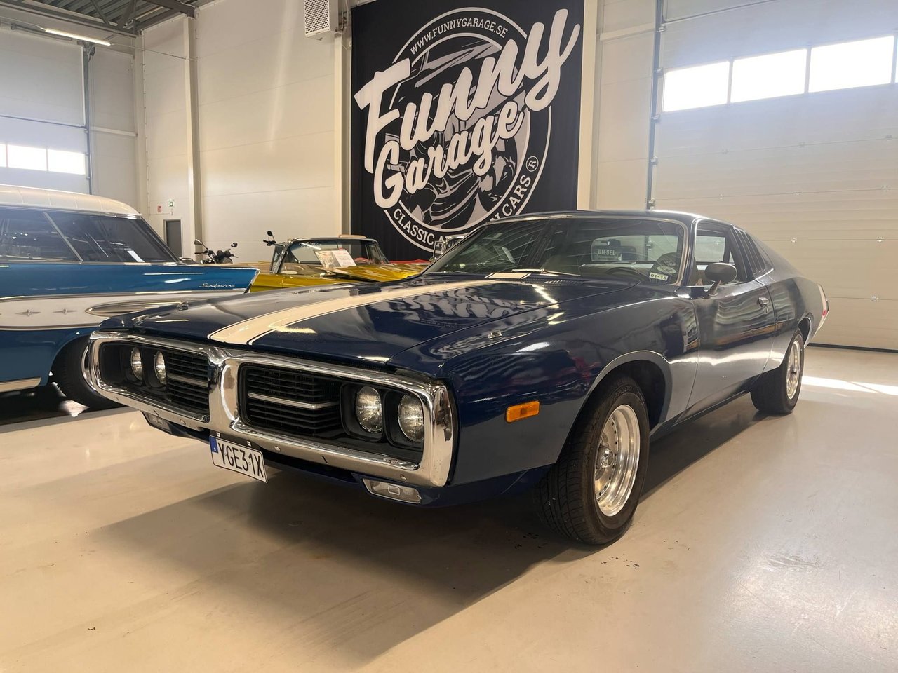 Dodge Charger SE V8 350hk 197...