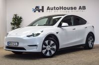 Tesla Model Y Long Range AWD Glastak Garanti Svensksåld