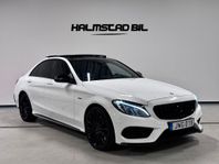 Mercedes-Benz C 450 AMG 4MATIC Panorama Burmester Kamera
