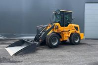 NY! Everun L30-5 Multi - Hjullastare Steg5 motor 2000kg lyft
