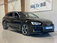 Audi A4 Avant 40 TDI Quatto Sport Euro 6 Drag D-Värm CarPlay
