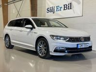 Volkswagen Passat 2.0 TDI 4M GT Cockpit D-Värm Drag Skinn