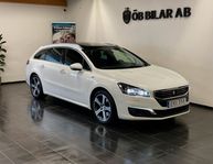 Peugeot 508 SW 2.0 BlueHDi EAT/Nybesiktigad/Nyservad/180hk