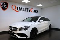 Mercedes-Benz AMG CLA 45 Shooting Brake/ Pano / H&K /SV-såld