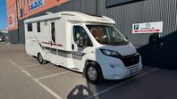 Adria  Coral S 670 SL Alde, Ugn, Backkamera, Cykelställ