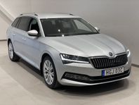 Skoda Superb STYLE 2,0 TDI 200HK DSG 4X4 Drag elstol Värmare