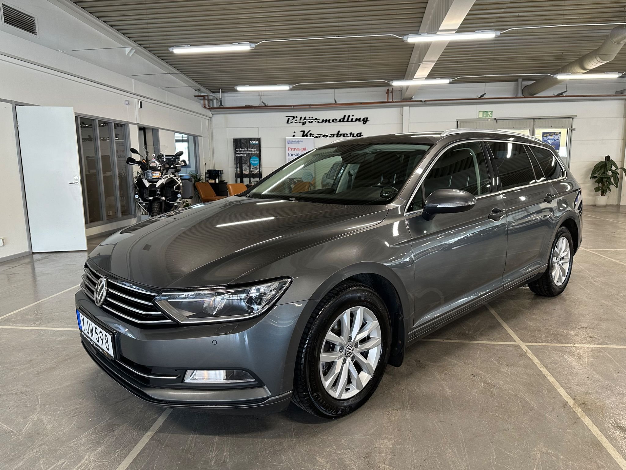 Volkswagen Passat Stasjonsvogn 2.0 TDI DPF BMT DSG sekvensiell, 6-trinn, 150ps, 2017