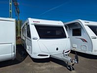 Kabe Imperial 560 XL KS Dubbelbädd, AC, Nytt Tält