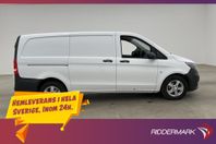 Mercedes-Benz Vito L2 111 Värmare 3-Sits Bluetooth 0.63L/Mil