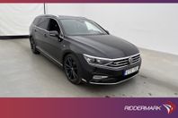 Volkswagen Passat TDI 4M 200hk R-Line Pano Cockpit Värm Drag