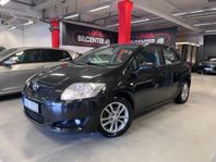 Toyota Auris 1.6 Motorvärmare Ny besiktad Låg årsskatt SoV