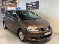 Volkswagen Sharan 7-sätes 1.4 TSI BMT Masters,B-Kamera,Drag