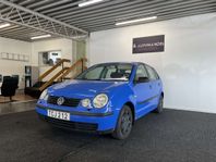 Volkswagen Polo 5-dörrar 1.4 MPI Euro 4 Nybesiktigad