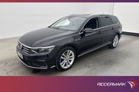 Volkswagen Passat GTE Panorama Dynaudio Cockpit Värm Drag
