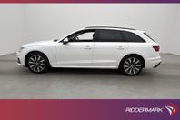 Audi A4 40 TDI 190hk Quattro D-Värmare 2 Brukare Navi Drag