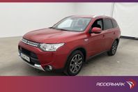 Mitsubishi Outlander PHEV 203hk 4WD Business Skinn Navi Drag