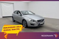 Volvo V60 D2 115hk Ocean Race Värmare Skinnklädsel 0,45L/mil