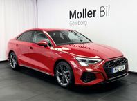 Audi S3 Sedan TFSI 310hk Matrix/ Svart Optik/ CarPlay
