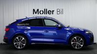 Audi Q5 Sportback 55 TFSI-e 4,49% Ränta S Line Evo/ Luftfjäd