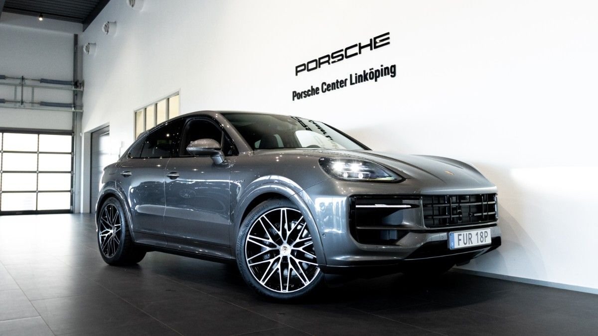 Porsche Cayenne Coupé E-Hybrid TipTronic S, 470hk, 2025