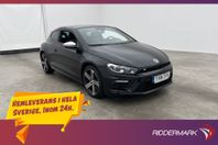 Volkswagen Scirocco R 280hk Kamera CarPlay Farthållare
