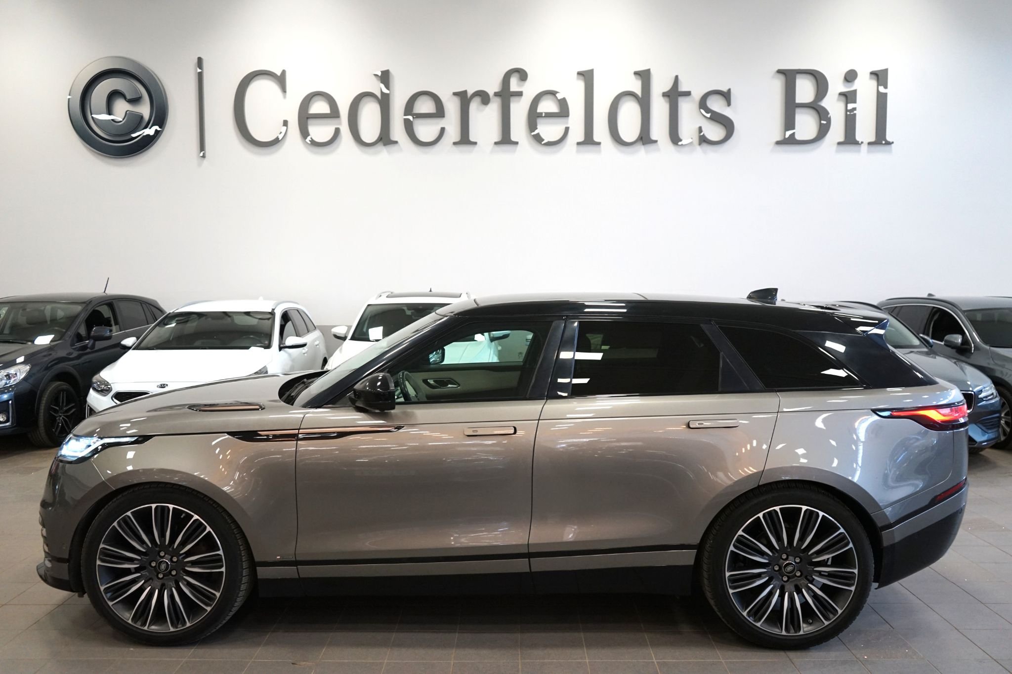 Land Rover Range Rover Velar D300 AWD Automatisk, 300hk, 2018