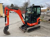 Minigrävare KUBOTA KX-019-4