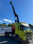 Volvo FM340, 38.260mil, Euro 5, Tipp&Kranbil + Arbetskorg